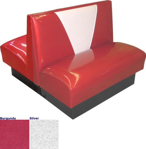 Texas Custom Seating - Booth, Double, 