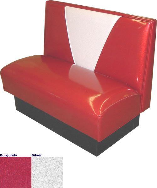 Texas Custom Seating - Booth, Single, 