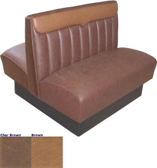 Texas Custom Seating - Booth, Double, 