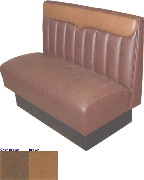 Texas Custom Seating - Booth, Single, 