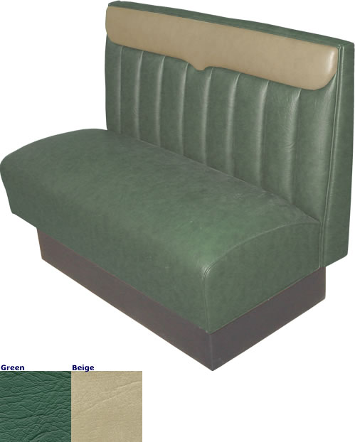 Texas Custom Seating - Booth, Single, 