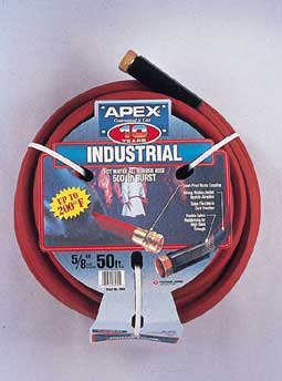 Hose, Hot Water, Industrial, 50' x 5/8