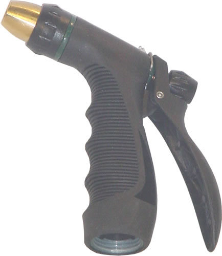 Hose Nozzle, Heavy Duty, Black