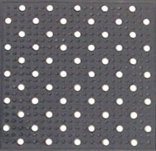 Teknor Apex Co. - Floor Mat, Multi Mat II, Black, 3' x 32' Roll