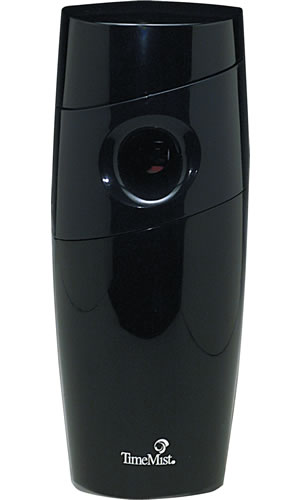 Black Air Freshener Dispenser