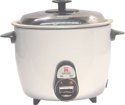 Town Foodservice Equipment Co. - Rice Cooker, Household Use 10 Cup