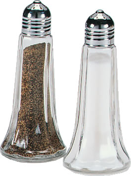 Shaker, Salt & Pepper Tower 1-1/2 oz