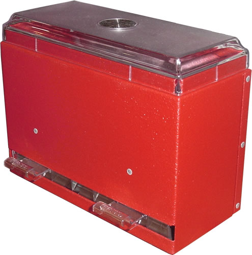 Straw Dispenser, Bulk Red