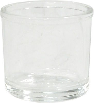 Traex Corp. - 6 oz. Glass Condiment Jar