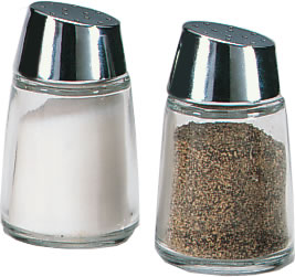 Traex Corp. - Shaker, Salt & Pepper Continental Style 2 oz