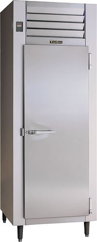 Traulsen & Co. Inc. - Refrigerator, Reach-In, 1 Door, Hinged Right, Stainless Exterior, 24 cu. ft