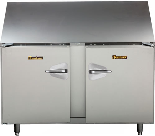 Traulsen & Co. Inc. - Refrigerator, Undercounter, 2 Door, 13 cu. ft.
