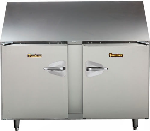 Freezer, Undercounter, 2 Door, 13 cu. ft.