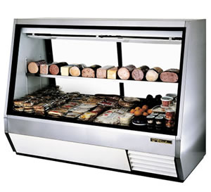 Deli Case, Double Duty, 2 Door, 35 cu. ft.