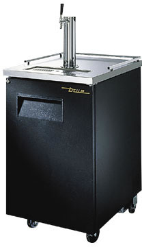 True Manufacturing Inc. - Beer Dispenser, Direct Draw, 1 Keg