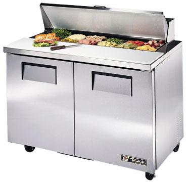 True Manufacturing Inc. - Sandwich/Salad Unit, w/ 2 Doors