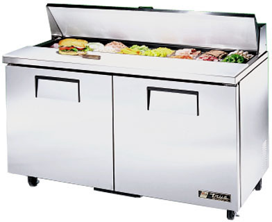 True Manufacturing Inc. - Sandwich/Salad Unit, w/ 2 Doors