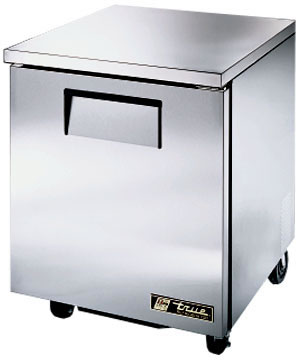 True Manufacturing Inc. - Refrigerator, Undercounter, 1 Door, 6.5 cu. ft.