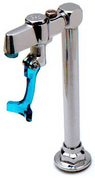 T&S Brass - Glass Filler, Pedestal Type, Push Activation