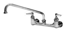 T&S Brass - Faucet, Splash Mount, Adjustable 8