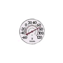 Taylor Precision Products - Thermometer, Wall 40°/120°F, 12