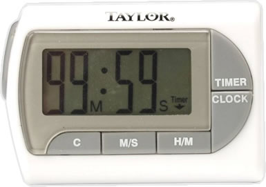 Taylor Precision Products - Big Digit Timer/Clock