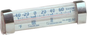 Taylor Precision Products - -40°F to 80°F Refrigerator/Freezer Thermometer