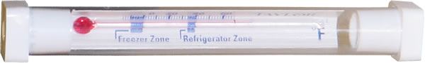 Taylor Precision Products - -10°F to 60°F Refrigerator/Freezer Thermometer