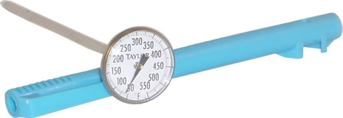 Taylor Precision Products - Thermometer, Pocket 50°/550°F