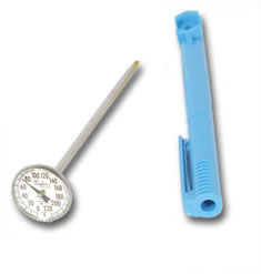 Taylor Precision Products - Thermometer, Pocket 0°/220°F