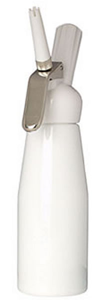 Cream Whipper, White, 1/2 Liter