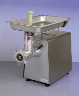 Univex Corp. - Meat Grinder, Power Drive, 1 hp