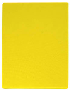 Cutting Board, Plastic, Yellow, 12