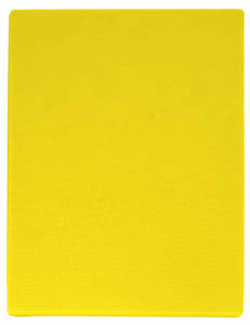 Update International Inc. - Cutting Board, Plastic, Yellow, 12