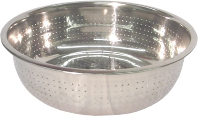Colander, Stainless, 11