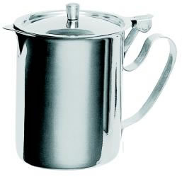 Creamer, Stainless, 10 oz