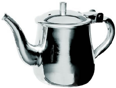 Server, Gooseneck Stainless 10 oz