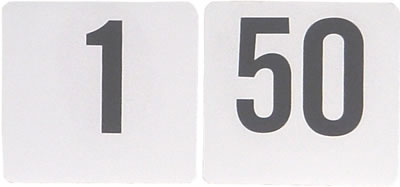 Update International Inc. - Number Set, 1 - 50