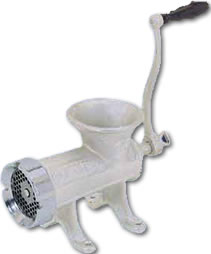 Meat Grinder, Manual, Bolt Mounted