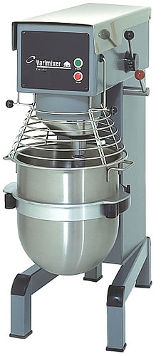 40 qt. Planetary Mixer with Timer