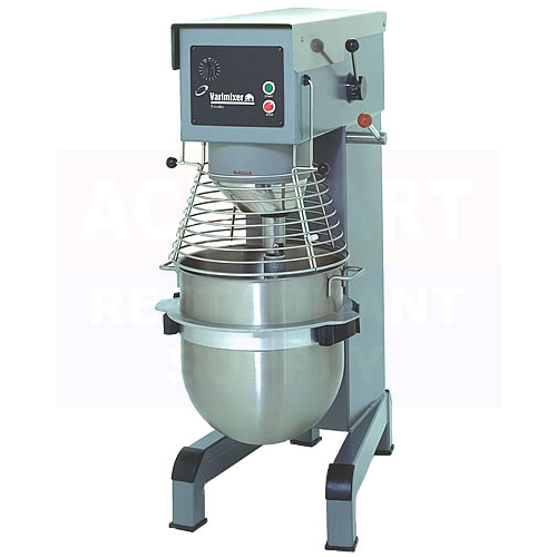 60 qt. Planetary Mixer with Timer