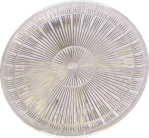 Tray, Round, Plastic, 12