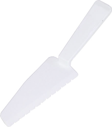 Cake Server, Plastic