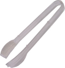 Tong, Plastic Clear