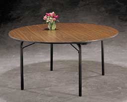 Correll Inc. - Table, Folding Round 60