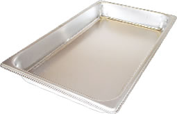 Steamtable Pan, Full Size Stainless 2-1/2