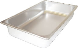 Steamtable Pan, Full Size Stainless 4