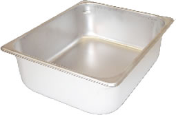 Steamtable Pan, Half Size Stainless 4