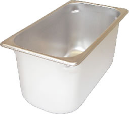 Steamtable Pan, Third Size Stainless 6