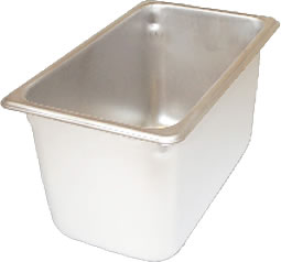 Vollrath Co. - Steamtable Pan, Fourth Size Stainless 6